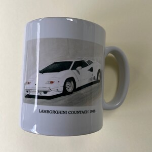 Lamborghini, White Lamborghini Countach, 1986 Lamborghini, Countach ...