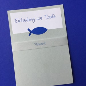 Einladung zur Taufe Taufkarte Geburt
