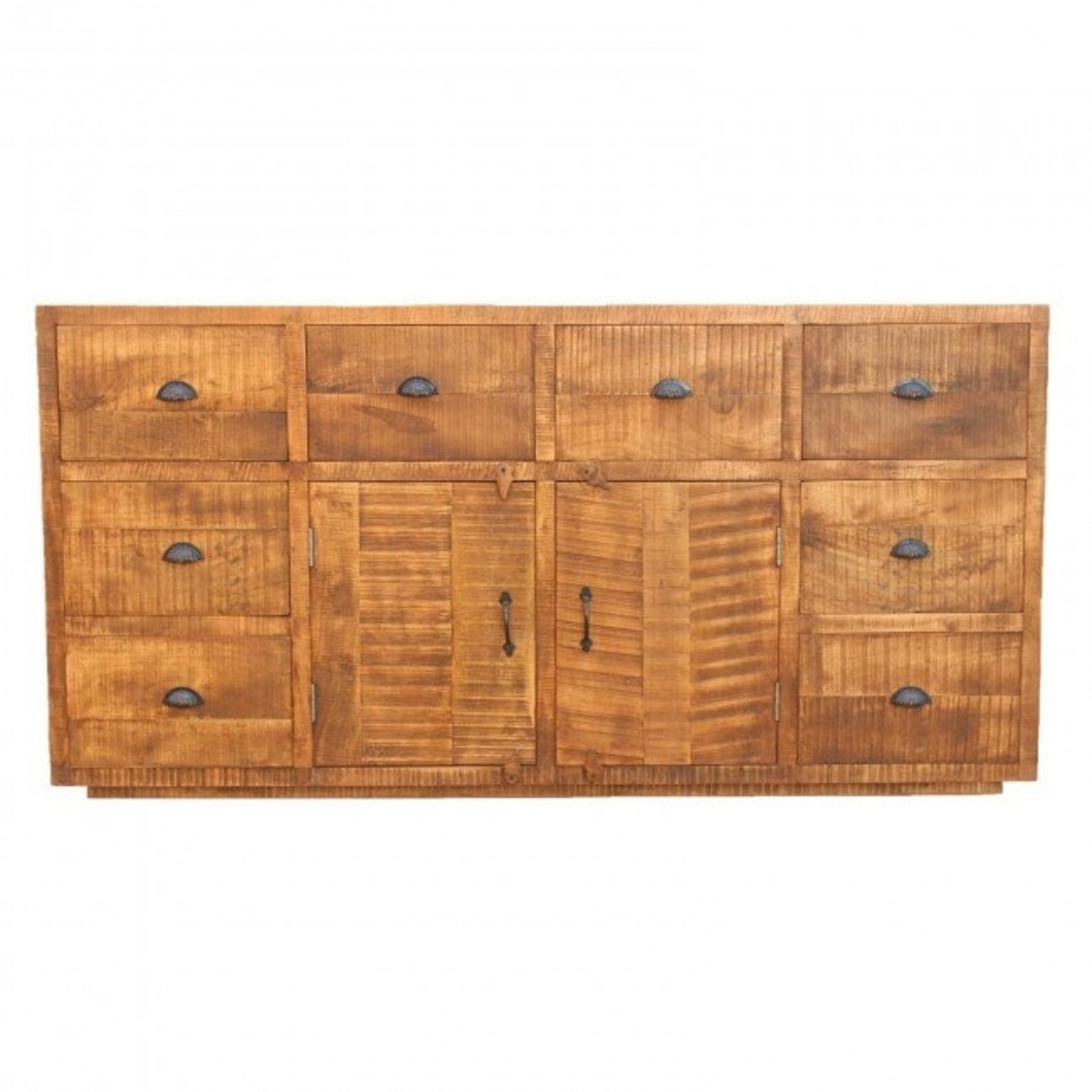 Rustic Mango Wood X Large Sideboard Buffet Hall Table Natural Etsy