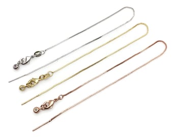 Verstellbares Messing-Kastenkettenarmband mit Stiftverschluss zum Auffädeln von Perlen, hochwertiger, plattierter Schiebeverschlussrohling, Schmuckzubehör im Großhandel
