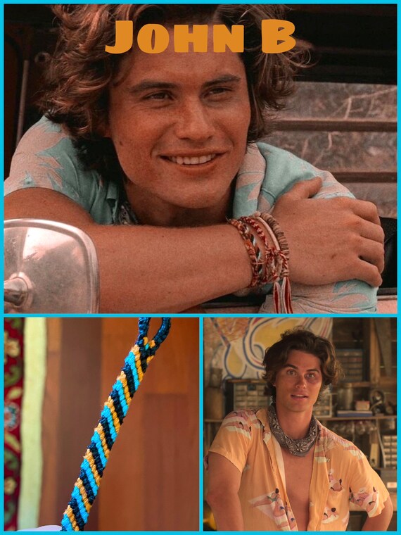 John B OBX Friendship Bracelet Outer Banks Cast Jewelry Official