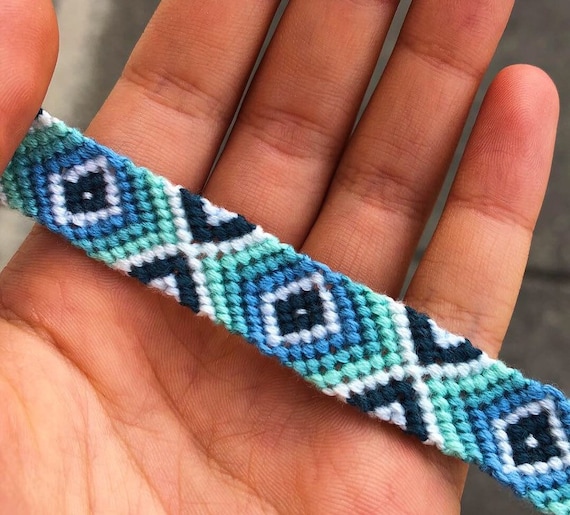 How to DIY Friendship Bracelet leaves Pattern with Video Tutorial