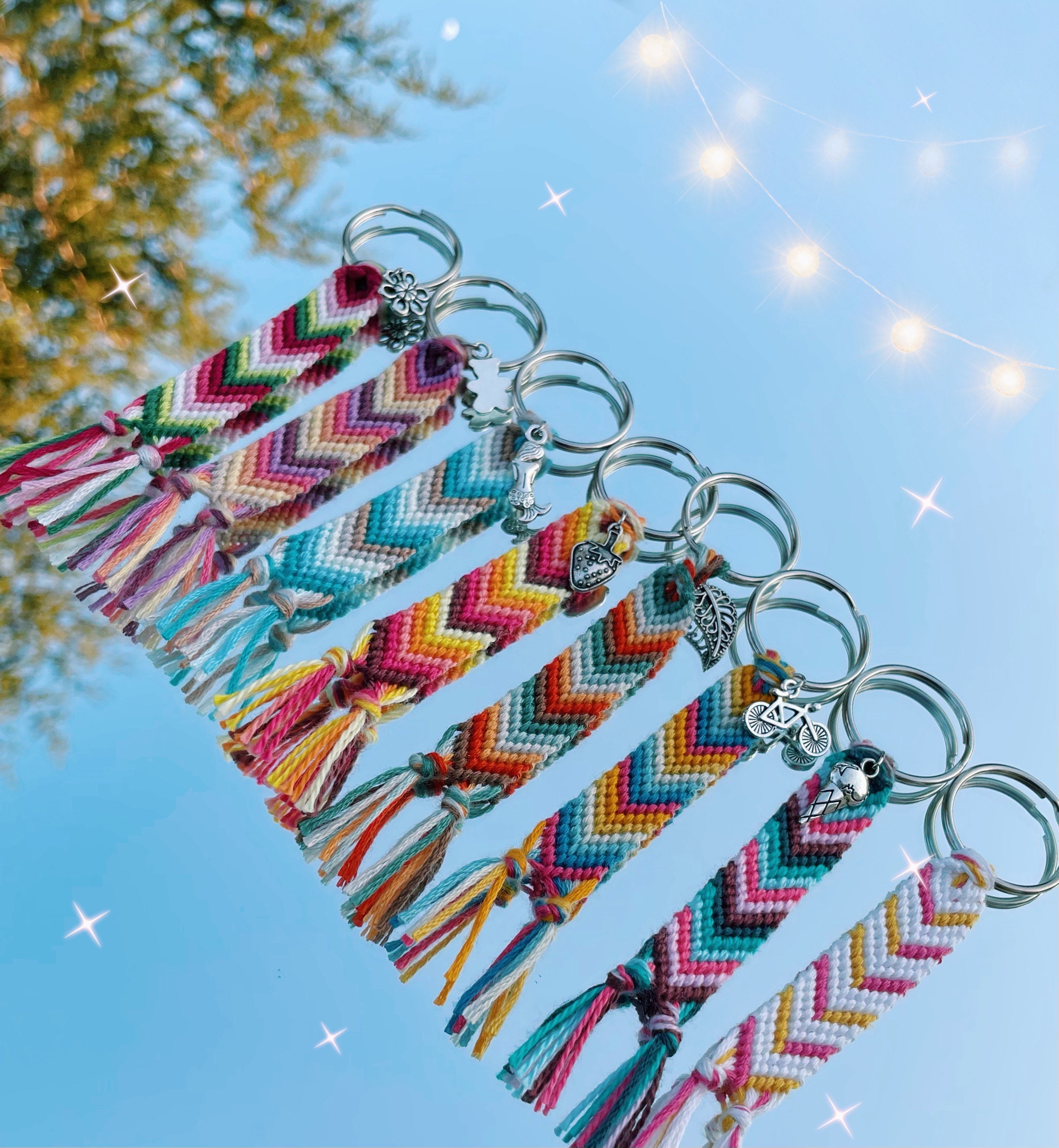 Nanogram Bag Charm and Key Holder S00 - Accessories M00560