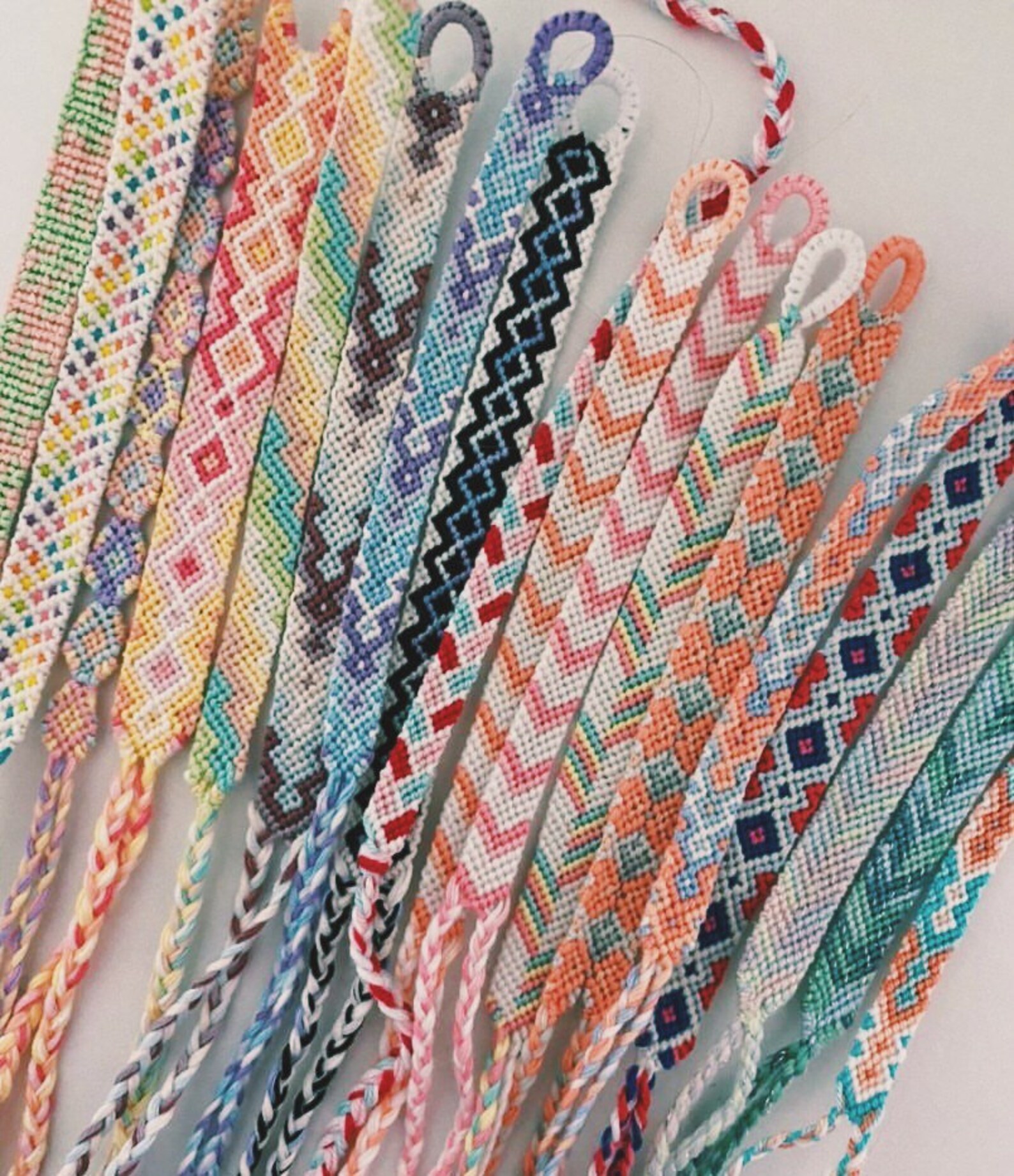 Mystery Friendship Bracelet Pack Gift Bracelet Set VSCO - Etsy