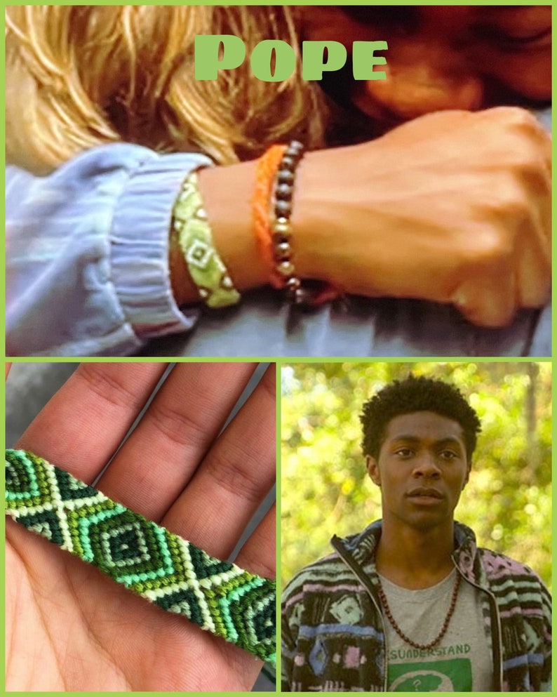 Bracelets OFFICIELS Pope Kiara JohnB JJ Outer Banks OBX bijoux bracelets d'amitié image 2