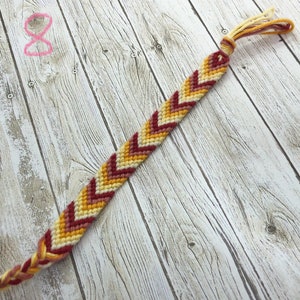Hand crafted woven VSCO friendship bracelets macrame knotted affordable bracelets/anklet 8