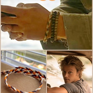 Bracelets OFFICIELS Pope Kiara JohnB JJ Outer Banks OBX bijoux bracelets d'amitié JJ