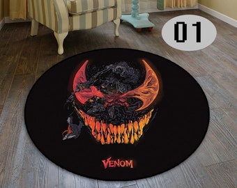 Batman DC Comics Cool Velboa Floor Rug Carpet Room Doormat Non-slip Mat New NEW