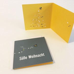 Weihnachtskarte "Süße Weihnacht"