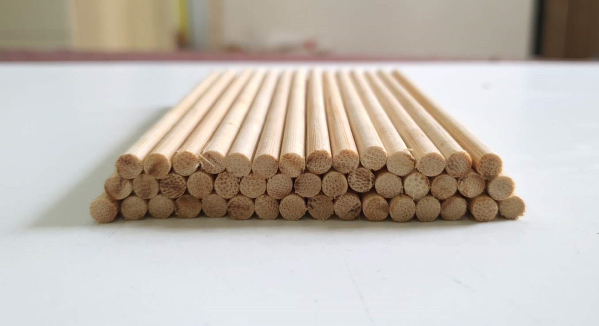 Pack of 25 Wooden Dowel Rods Wooden Dowel for Macrame Etsy