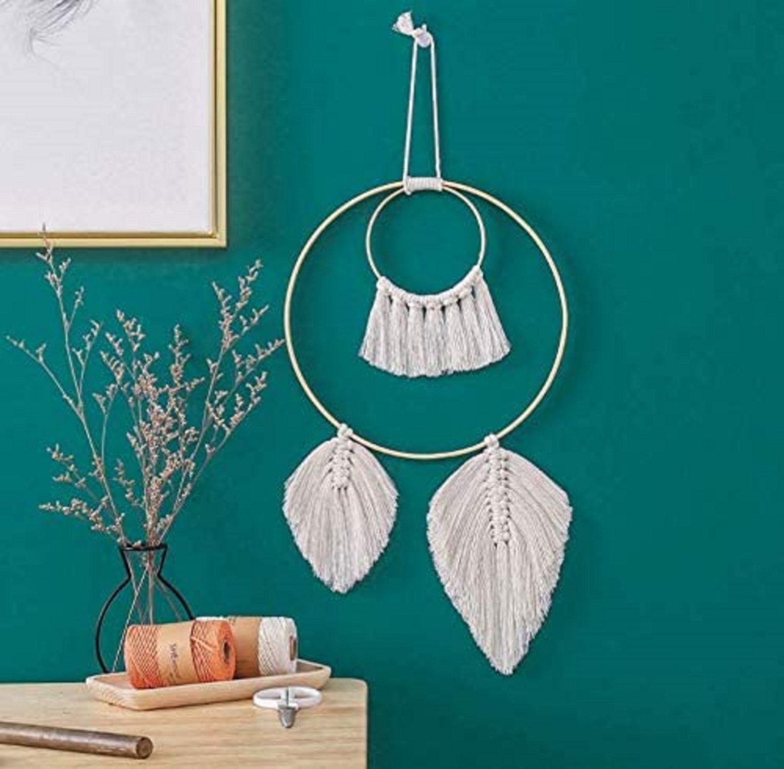 Macrame Wall Hanging Macrame Tapestry Home Decor Macrame Etsy
