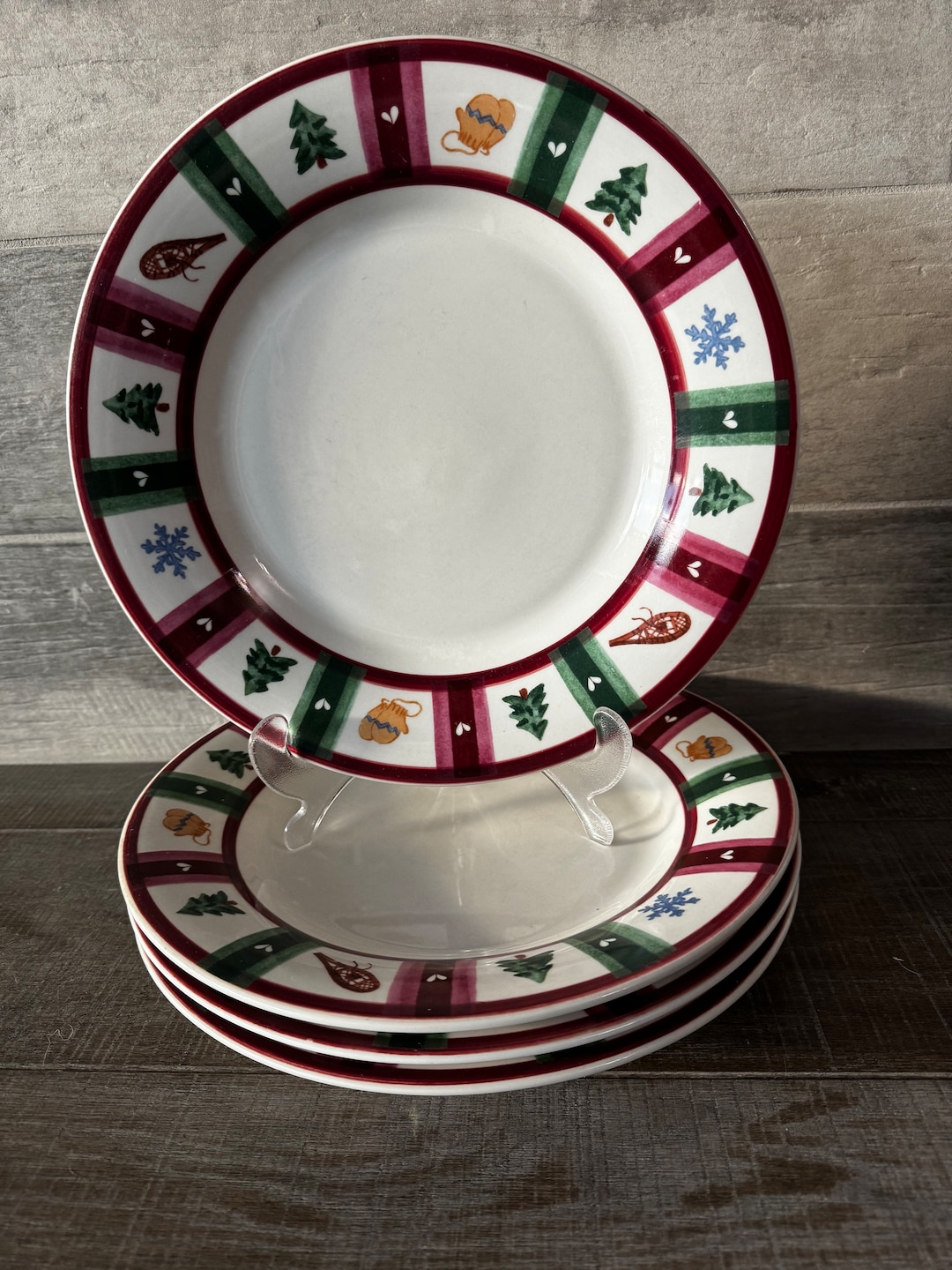 Pfaltzgraff Holiday Snow Bear 11