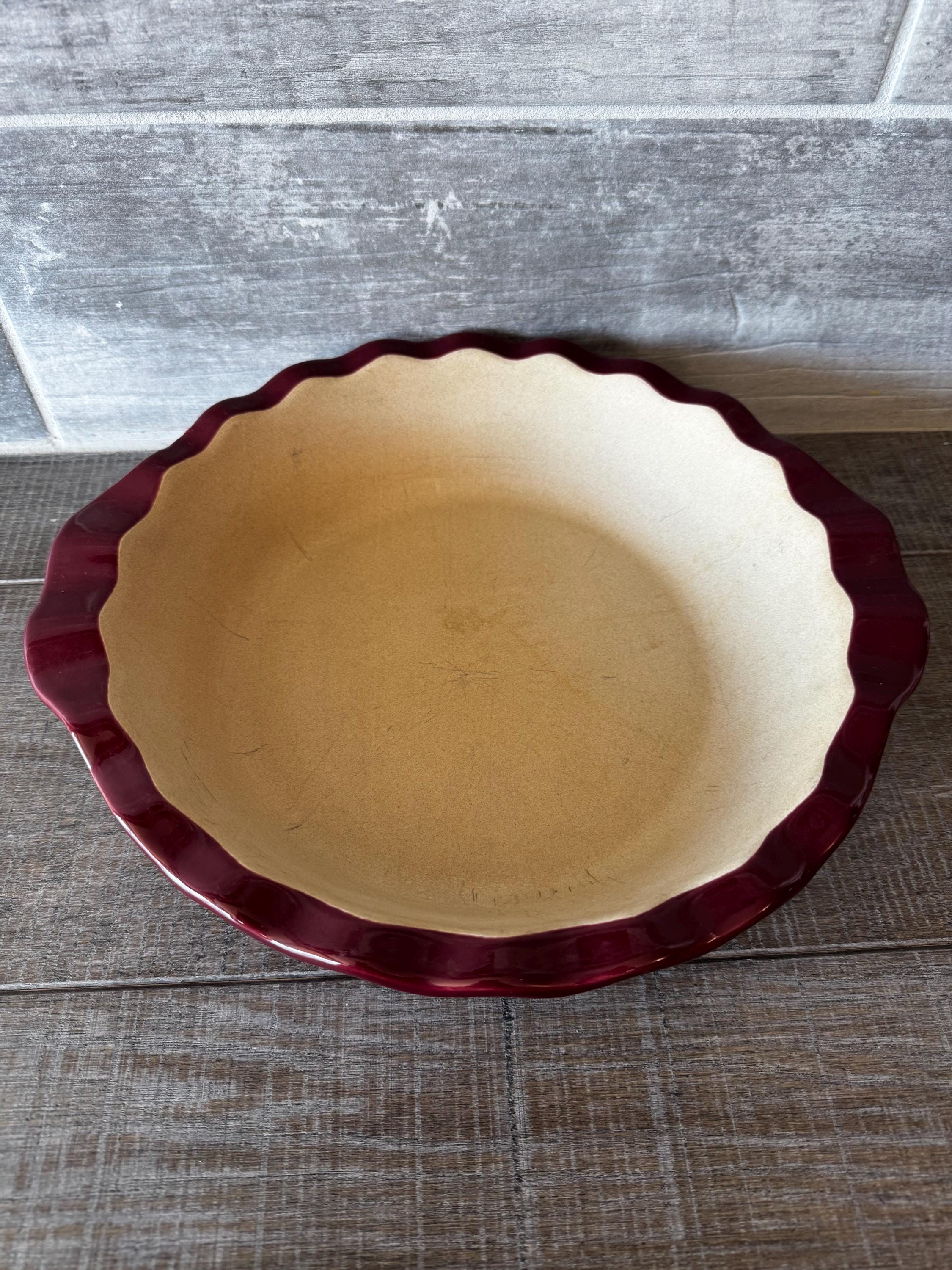 Dinnerware Plates Pampered Chef Pie Plate Set Of Pampered Chef
