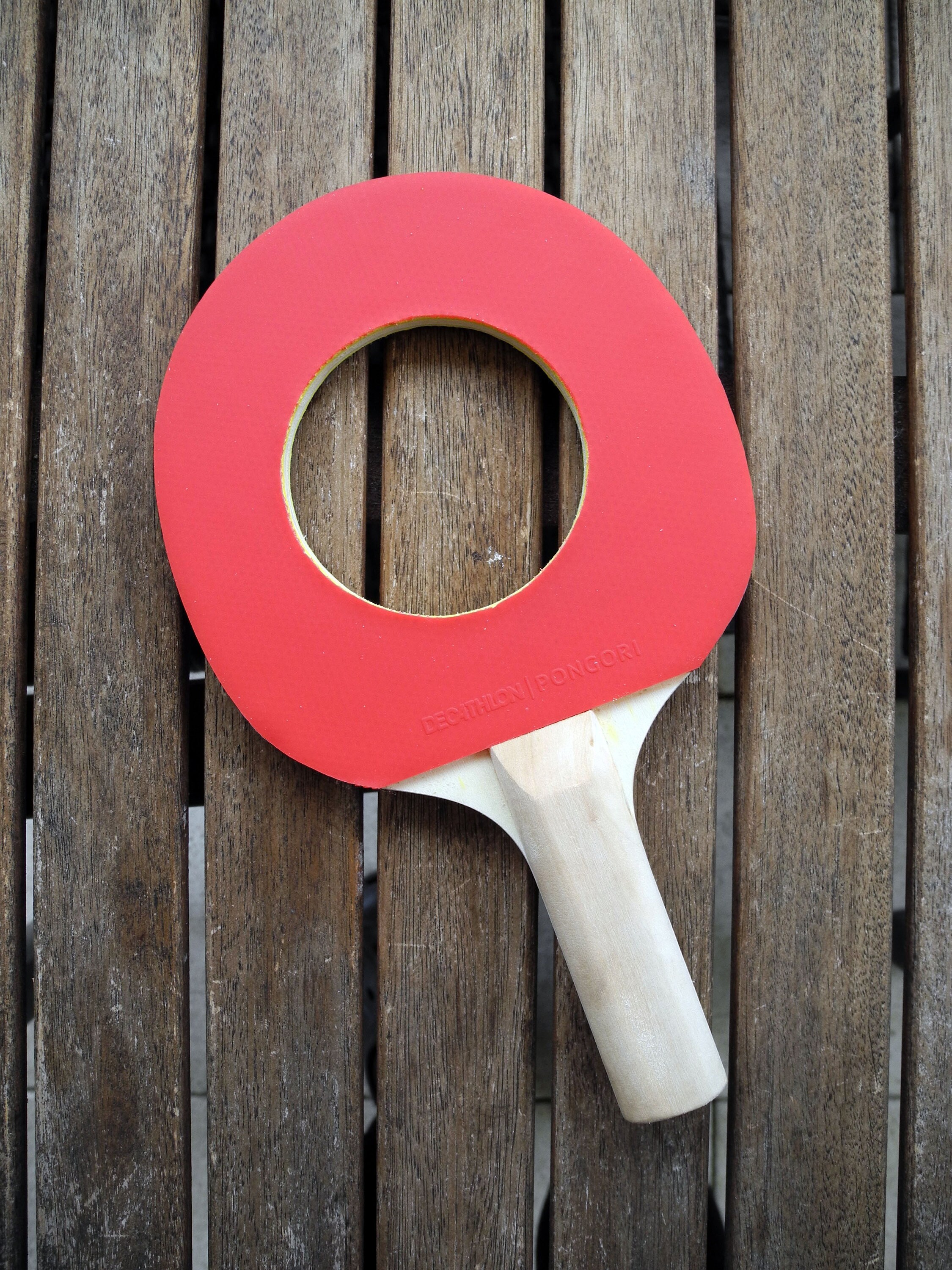 Stupid Racket Funny Gifts - Table Tennis Racket With Hole - Etsy