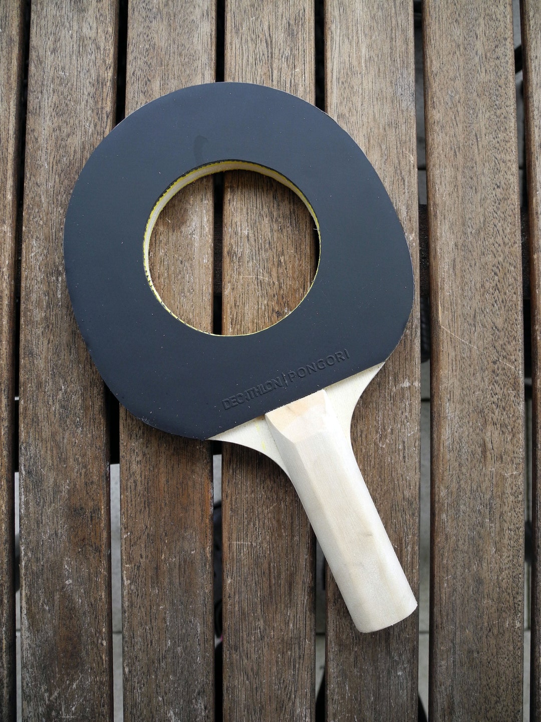 Witty Rackets Funny Gifts - Table Tennis Racket With Hole - Etsy