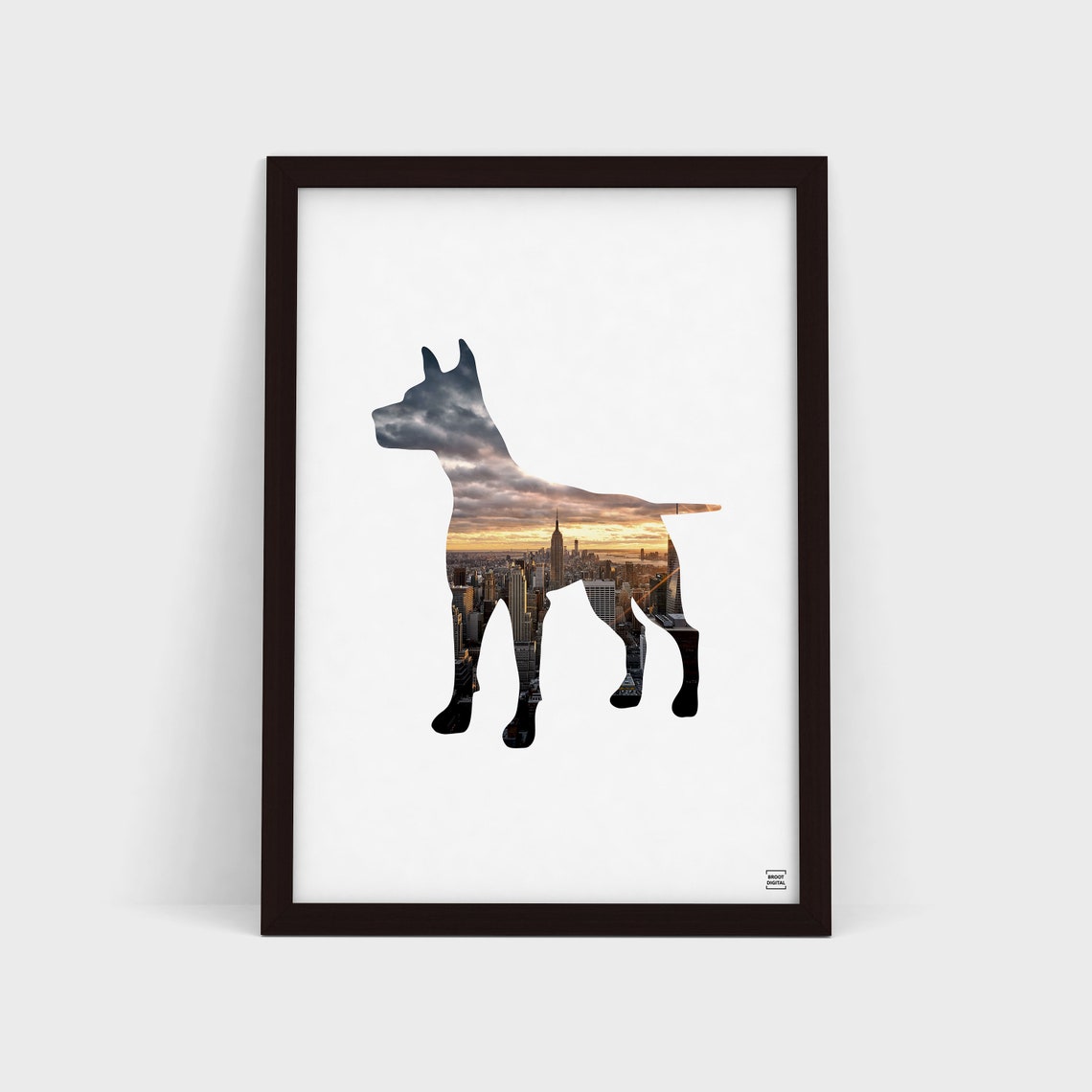 Dog PRINTABLE Wall Art Home Quotes Decor Digital Download | Etsy