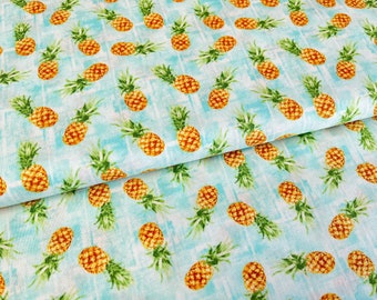 Patchwork Fabric 0,5 m Pineapple Isle Oasis Fabrics Quilting