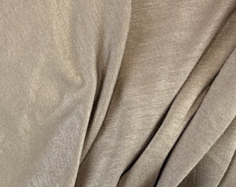 Bambus JERSEY TAUPE