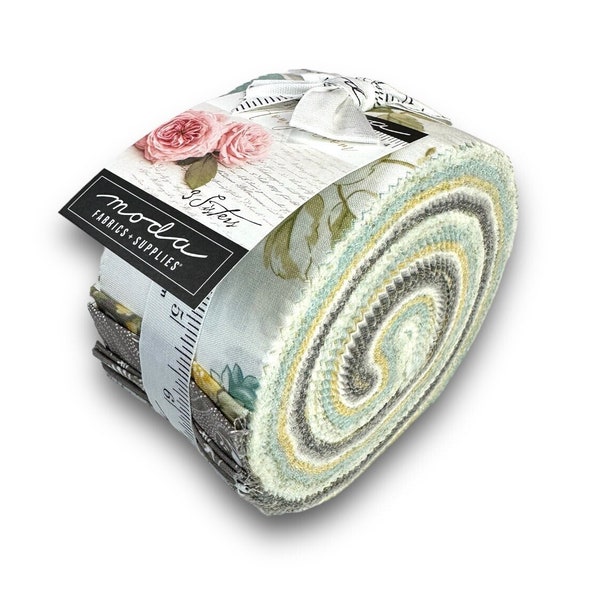 Honeybloom Jelly Roll® von MODA - 40 Stoffstreifen aus einer Kollektion