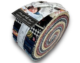 Florences Fancy Jelly Roll® von MODA - 40 Stoffstreifen aus einer Kollektion