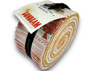 Sunbeam Jelly Roll® von Ruby Star Society - 40 Stoffstreifen aus einer Kollektion