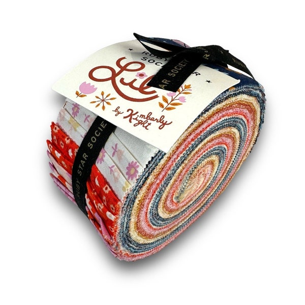 Lil Jelly Roll® von Ruby Star Society - 40 Stoffstreifen aus einer Kollektion