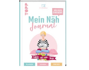 Just sew! MEIN NÄH JOURNAL Book