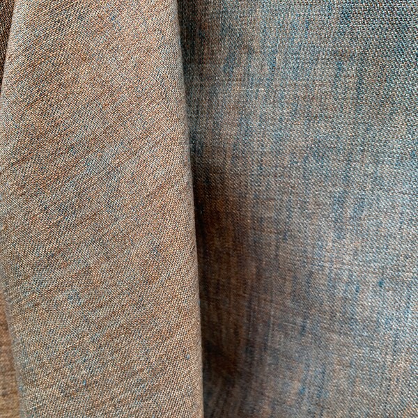 Linen (usable on both sides) PETROL
