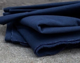 Heavy washed Canvas von mind the MAKER  (NAVY)