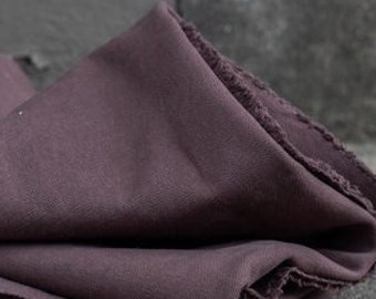 Heavy washed Canvas von mind the MAKER  (GRAPE)