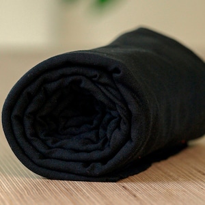 conoce LECHE Lyocell Tencel™ /Jersey (NEGRO)