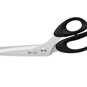 SPECIAL SCISSORS FOR TEXTILES with technical teeth from the scissor manufacturer Paul 26.9 cm image 1