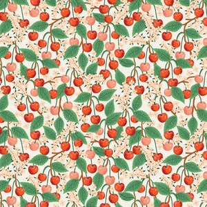 Rifle Paper Co. – Orchard – Cherry Blossom Cream Baumwollstoff
