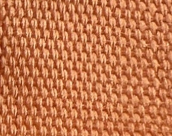 Gurtband SOFT Baumwoll-Polyester-Mix APRICOT 4 cm