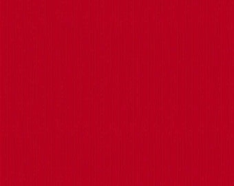 Bündchen rot STOF (1,60 m breit)