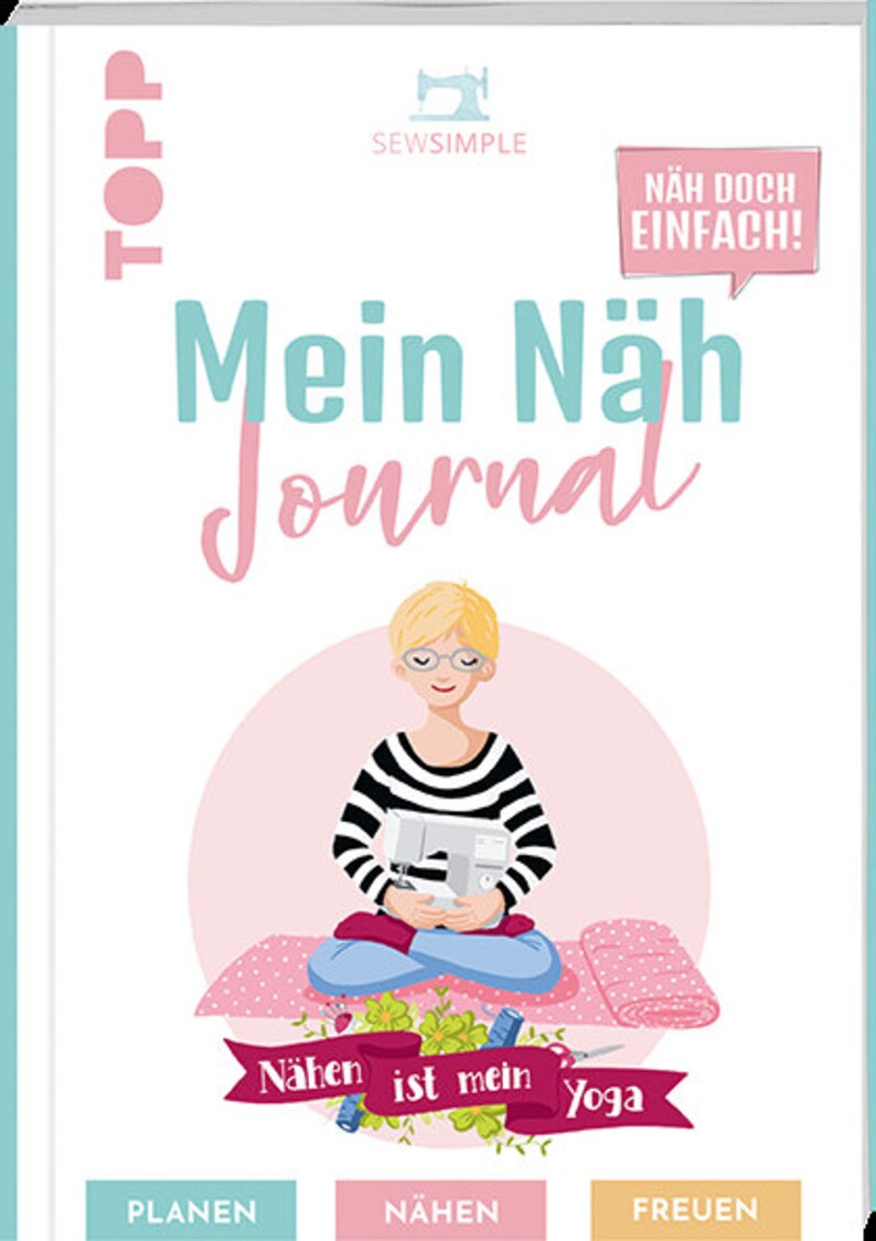 Näh doch einfach MEIN NÄH JOURNAL Buch Bild 2