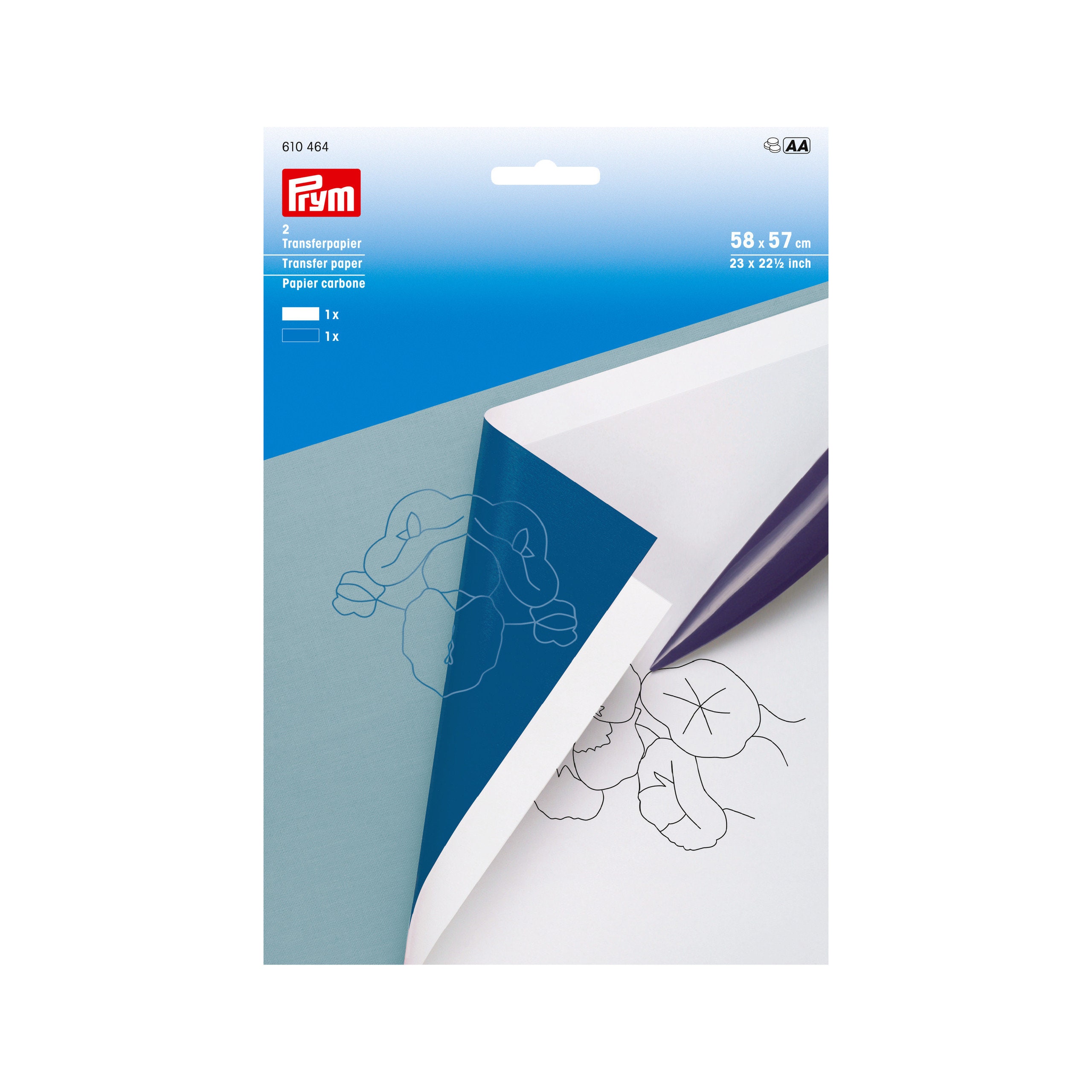 Papier Calque Qualité Supérieure Format A2 - 40 Feuilles 100g/m² - Pour Dessin Technique