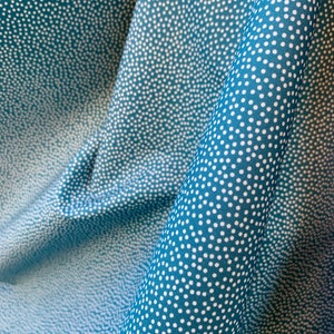 Emilie MAISON SOLEIL cotton HILCO 1800-244 with dots