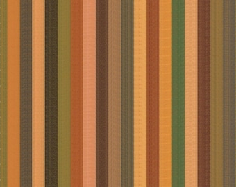 Kaffe Fassett – Shot Cotton Stripe fabric in Broad GOLD – woven fabric with a special color effect