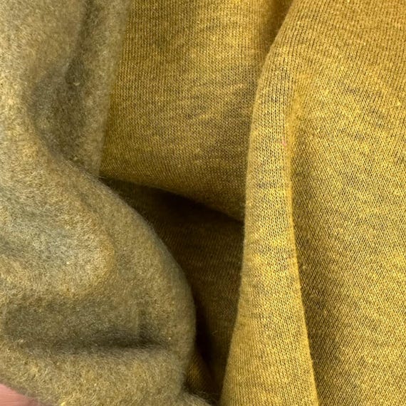 Heavy Jogging Sweat/Fleece - European Import - Oeko-Tex® - Army Green Heavy Jogging Sweat/Fleece - European Import - Oeko-Tex® - Army Green