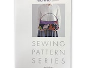 Schnittmuster Tasche nähen – Kokka echino Sewing Pattern Series One Handle Shoulder Bag – japanisches Nähmuster