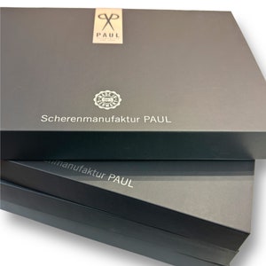 Scheren-Paulas scharfe Nähbox mit technischer Verzahnung von der Scherenmanufaktur Paul Bild 6