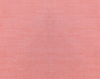 Tilda Stoff CHAMBRAY CORAL (BAUMWOLLE)