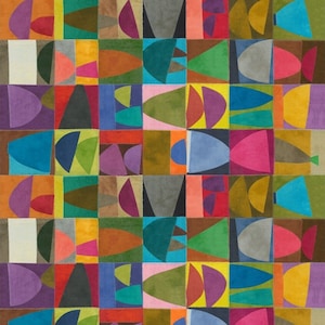 CURIOSITY Marcia Derse Essentials, Palette Stacks, Multi, WINDHAM COTTON