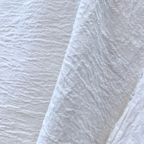 Linen crashed (WHITE)