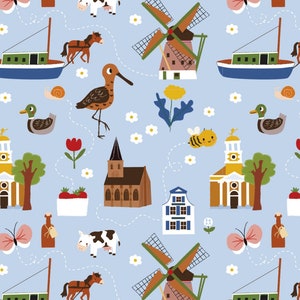Polderland Lillestoff JERSEY