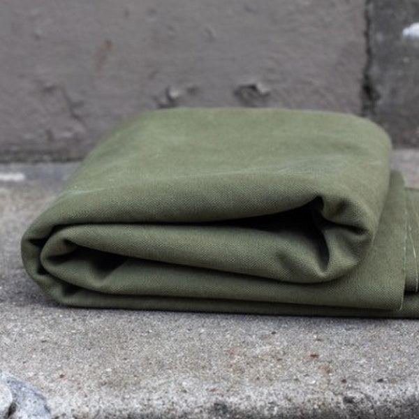 Heavy washed Canvas von mind the MAKER  (PINE)