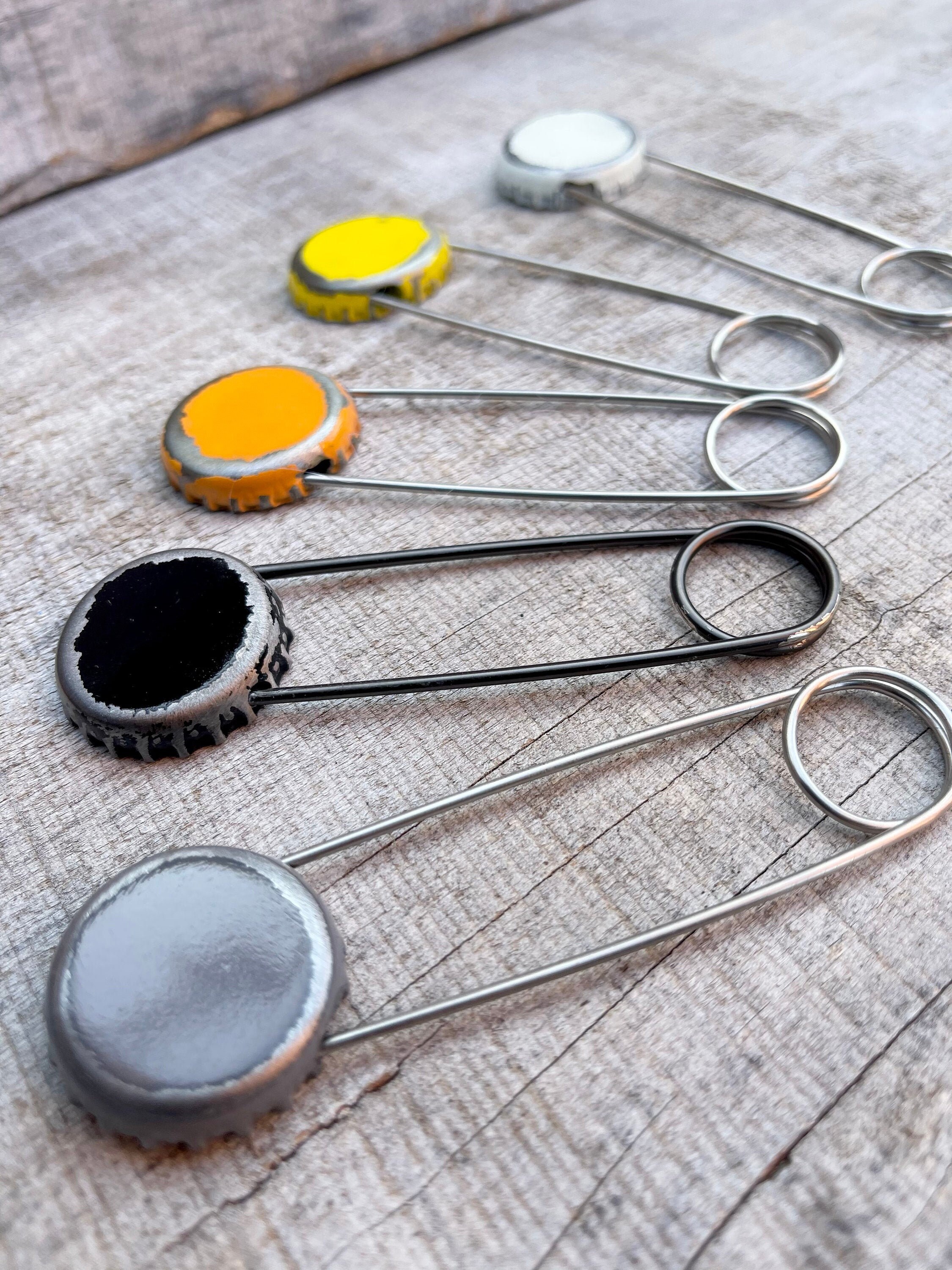 Close recyclable crown corks in different colors selectable Etsy