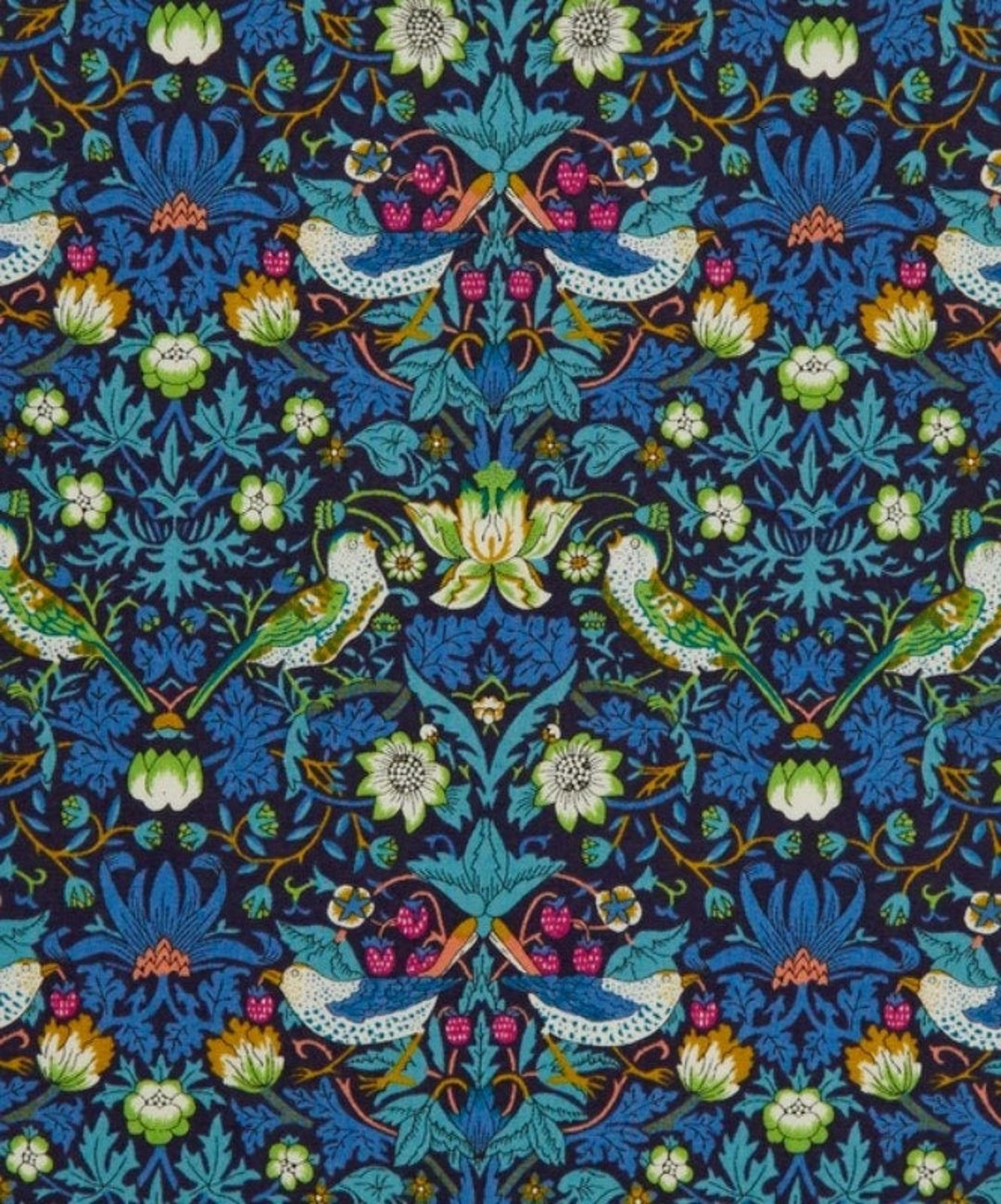 Liberty London Fabrics STRAWBERRY THIEF Classics 1 Tana Lawn Batist ...