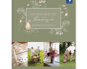 Handicraft book Homemade in the summer time by ACUFACTUM